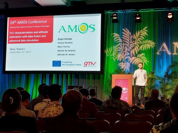 GMV attends AMOS, the main SDA conference in the US