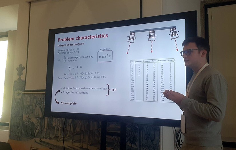 GMV expone los avances en aplicar computación cuántica a la optimización de la adquisición de imágenes en satélites de observación de la Tierra