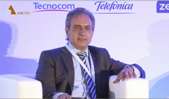 Luis Fernando en el Encuentro Economía Digital 2015