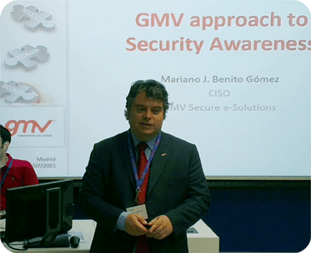 GMV presenta la Estrategia de Concienciación de Seguridad