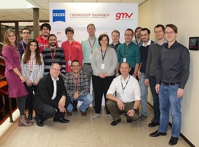 GMV organizes the first radiance Workshop