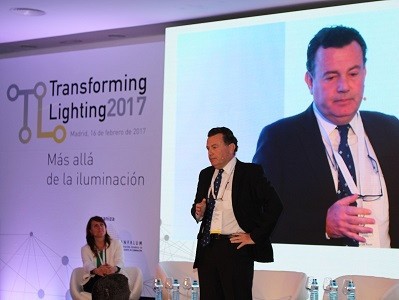 Carlos Royo at Transforming Lighting