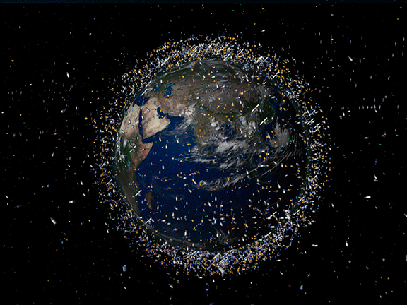 Space debris