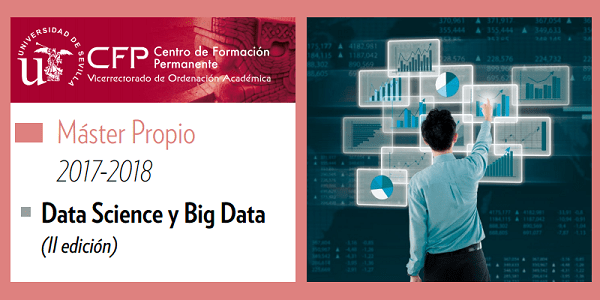 GMV collaborates in Seville University’s second Data Science and Big Data Master