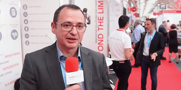 Juan Antonio Abánades, Head of the Infrastructure Section of GMV Secure e-Solutions at Infosecurity 2017