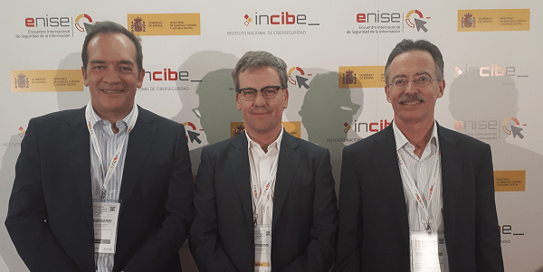 GMV present at the 11th ENISE, organized by INCIBE under the banner of “Cybersecurity Challenges in a Connected World” GMV present at the 11th ENISE, organized by INCIBE under the banner of “Cybersecurity Challenges in a Connected World”