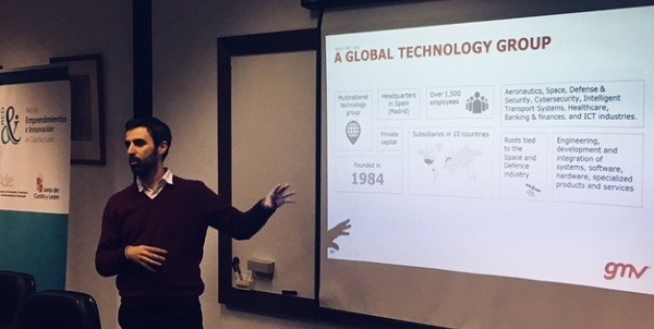 Pablo González, GMV Data Scientist, gave a paper sharing his experiences with data-related projects