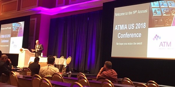 For GMV the ATMIA US Conference is a must; together with its US partner, SPL Group, it showcased checker ATM Security