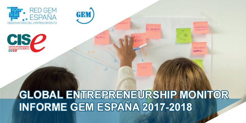GMV, a standout firm in the Global Entrepreneurship Monitor (GEM) report 2017-2018