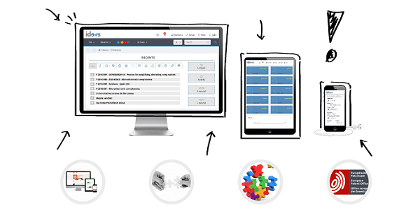 At the RedOTRI Conference GMV presents the latest version of IDEAS, its inhouse intellectual-property management product At the RedOTRI Conference GMV presents the latest version of IDEAS, its inhouse intellectual-property management product