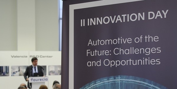 GMV has taken part in Faurecia’s Innovation Day, intervening in the Big Data and RFID debating panel