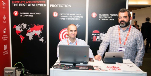 Juan Jesús León Cobos, New Developments and Products Manager of GMV’s Secure e-Solutions sector, analyzes ATM cybersecurity trends Juan Jesús León Cobos, New Developments and Products Manager of GMV’s Secure e-Solutions sector, analyzes ATM cybersecurity trends