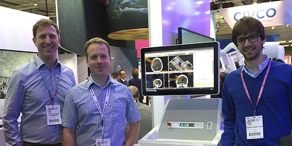 The alliance between GMV, Carl Zeiss Meditec and IntraOp for marketing of GMV’s intraoperative radiation therapy planner becomes stronger year by year
