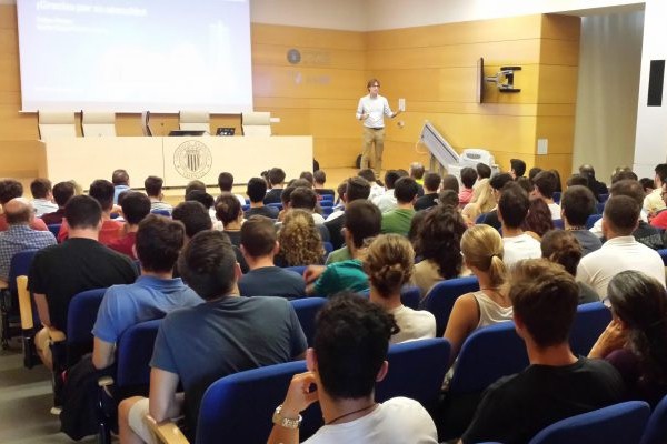 GMV’s Carlos Sahuquillo explained the importance of Blockchain and how a digital identity network could be made with this technology GMV’s Carlos Sahuquillo explained the importance of Blockchain and how a digital identity network could be made with this technology