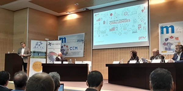 GMV’s Javier Zubieta talks about the importance of attracting talent to cybersecurity at the InnorMadrid forum 