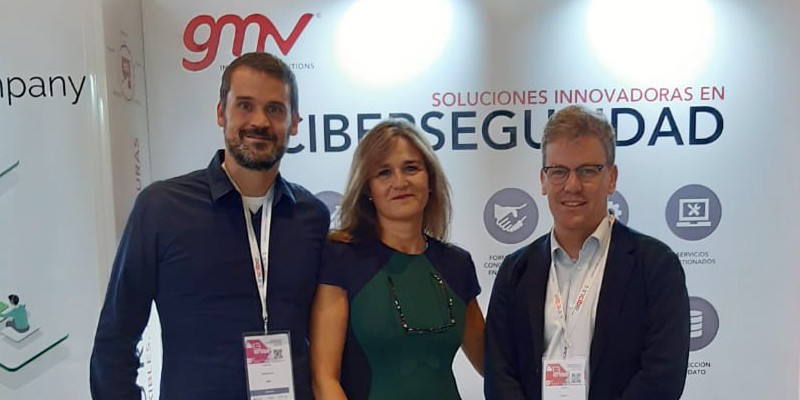 GMV features at the National Cybersecurity Congress, 13ENISE  