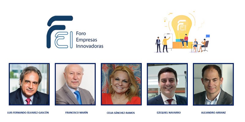 Luis Fernando Álvarez Gascón moderated the online debate “Innovation in times of crisis” organized by the Foro de Empresas Innovadoras