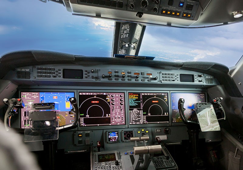 Aeronautica y GMV