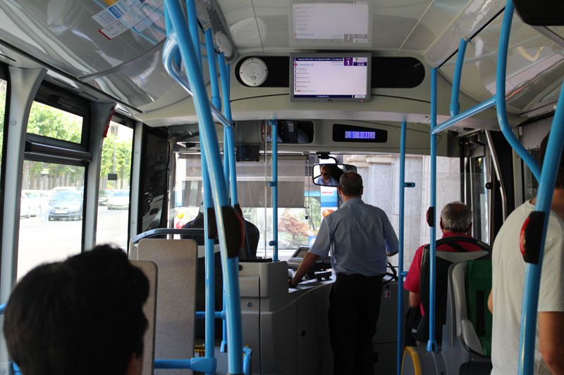 Sistemas de Información al pasajero de GMV