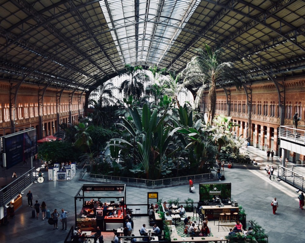 Estación de Atocha