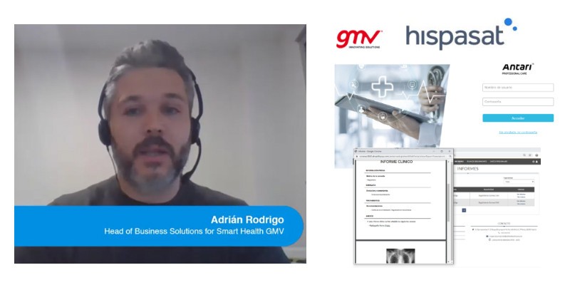 GMV ha participado en la octava edición de los «Hispasat Satellite Innovation Days» presentando la plataforma de atención no presencial Antari