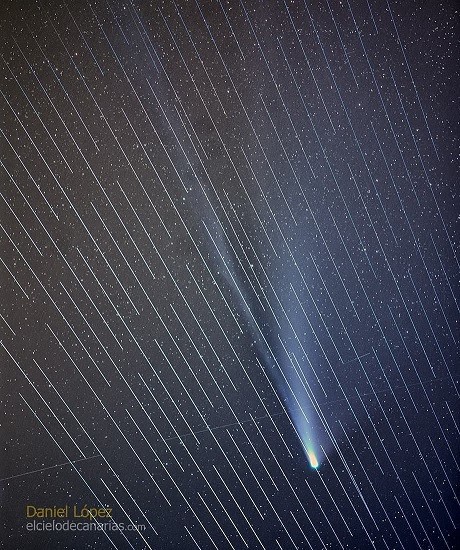 cometas Starlink