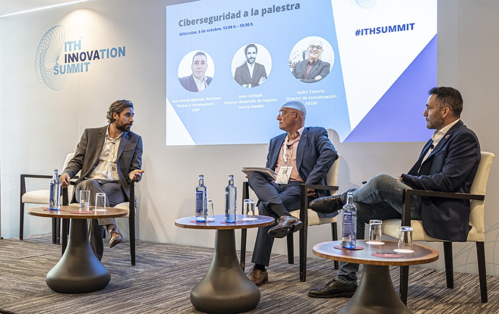 Mesa Ciberseguridad en ITH Innovation Summit 2021