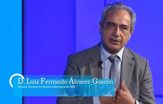 Luis Fernando Álvarez-Gascón en la presentación del III Barómetro de la innovación Ayming