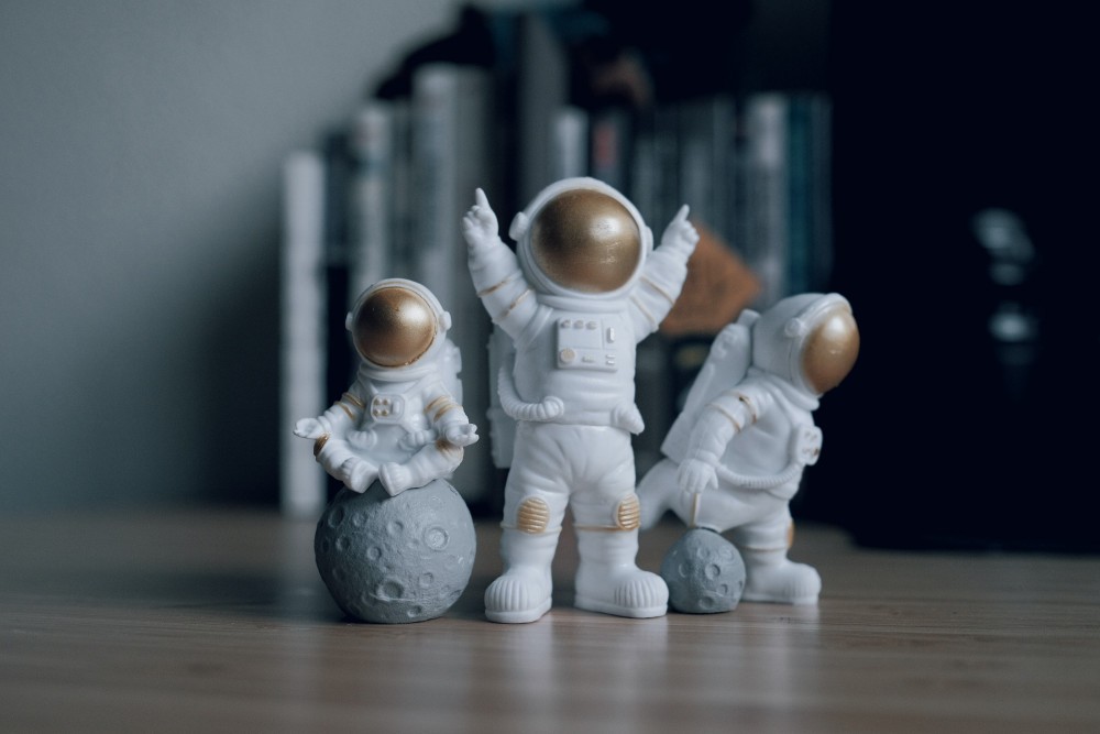 astronauts