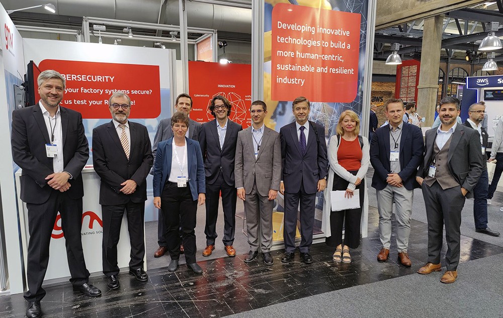 GMV en Hannover Messe