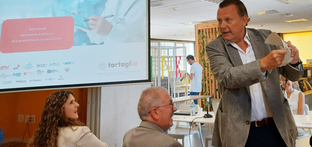 Carlos Royo en Curso Verano Universidad Málaga