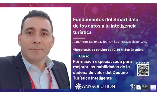 Transformación digital e innovación aplicada a la gestión del destino