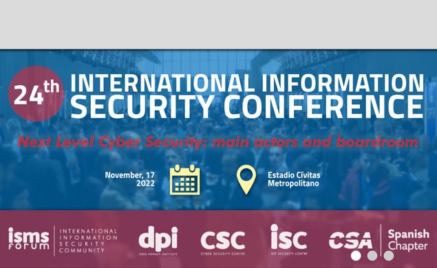 XXIV Jornada Internacional de Seguridad de la Información