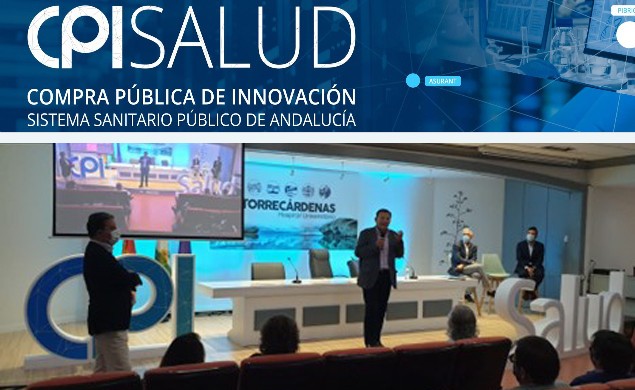 Presentación del programa CPI Salud de la Junta de Andalucía