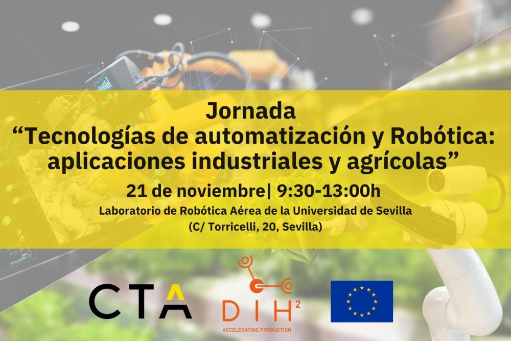 Tecnologías de automatización y Robótica: aplicaciones industriales y agrícolas