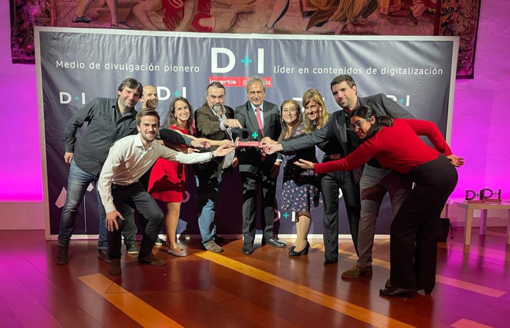 Proyecto CUCO premiado en los D+I Innovation Awards