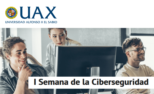 UAX I Semana de la Ciberseguridad