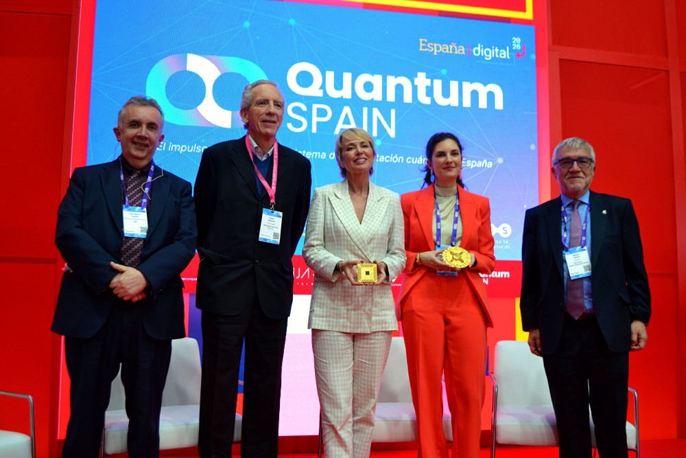 Presentación Quantum Spain en MWC23