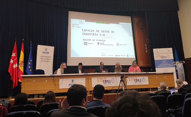 GMV participa en el grupo de trabajo de Espacio de Datos Industria 4.0 del «Hub español de Gaia-X» 