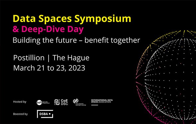 GMV at Data Spaces Symposium & Deep-Dive Day