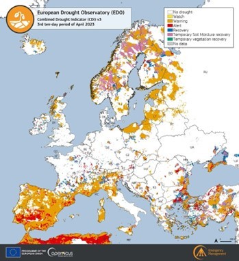 Observatorio Europeo de la Sequia (EDO)