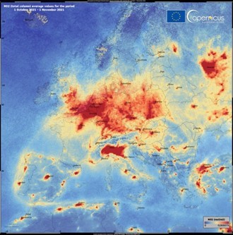 Calidad del Aire en Europa 