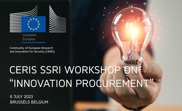 CERIS  SSRI  WORKSHOP ON “INNOVATION PROCUREMENT"