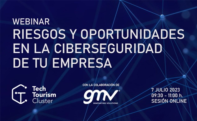 Webinar: Riesgos y oportunidades en ciberseguridad para el sector turismo!