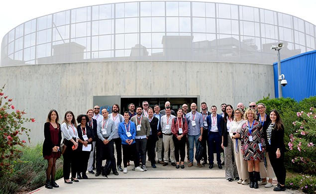 GMV se reúne con agencias de la ONU en Quart de Poblet, Valencia