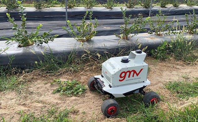 Agerpix y GMV ponen en marcha el robot autónomo para optimizar la producción agraria