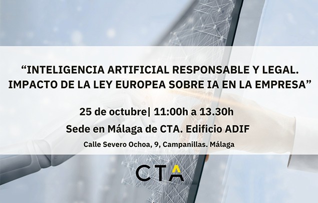 Inteligencia artificial responsable y legal. Impacto de la ley europea sobre IA en la empresa
