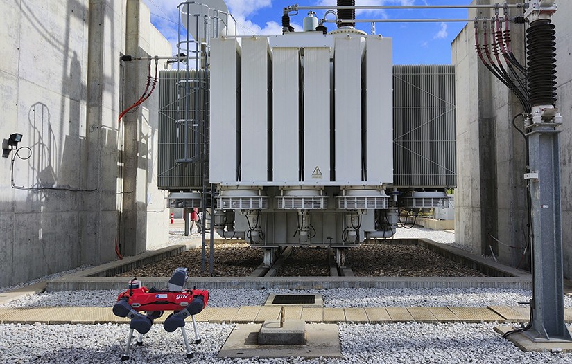 GMV transforma la inspección de subestaciones eléctricas a través de robótica autónoma