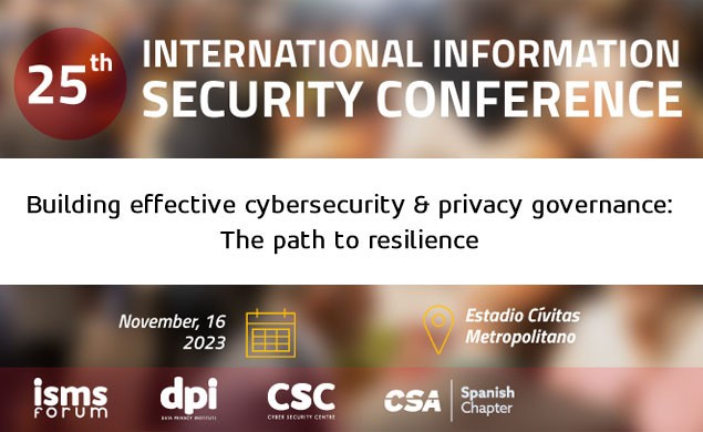 XXV Jornada Internacional de Seguridad de la Información