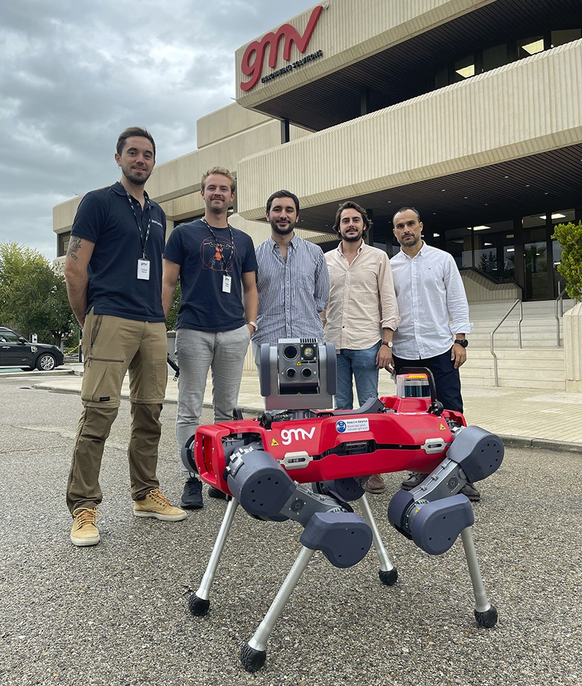 GMV y ANYbotics se asocian para revolucionar las inspecciones industriales a través de la robótica autónoma